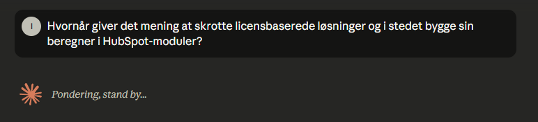 Giver det mening at bygge HubSpot-moduler selv?