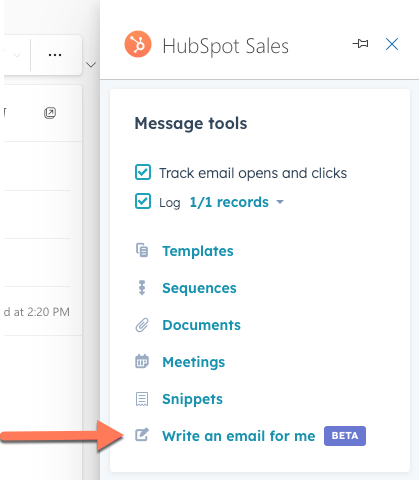 sales-add-in-for-outlook-ai-assistant-in-panel