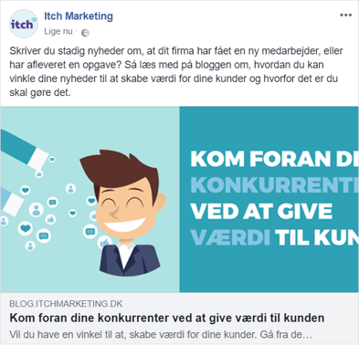 Kom foran dine konkurrenter ved at give værdi til kunden 2