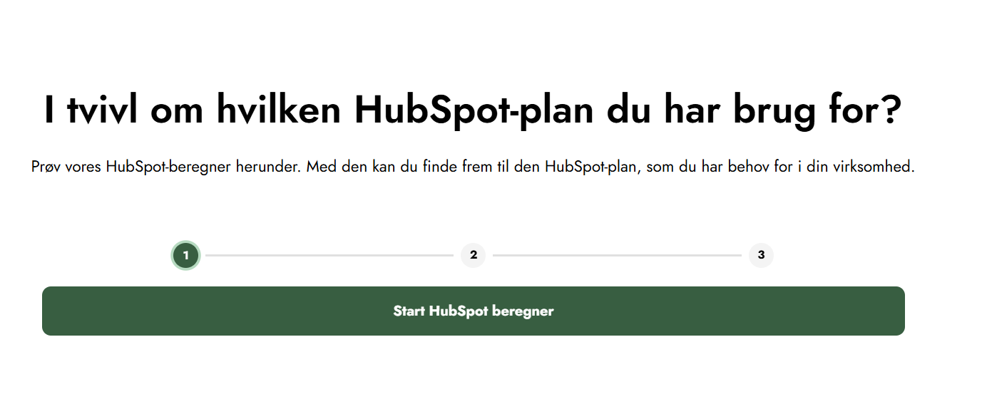 Inbound-beregner | Itch Marketing