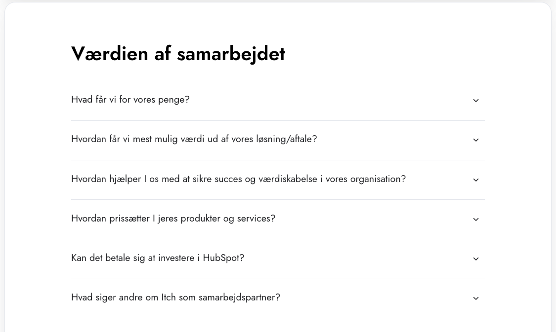 FAQ - Itch Marketing
