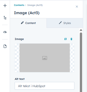 Alt tekst til billeder