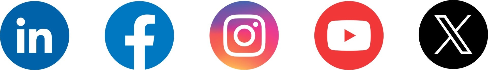 Sociale medier_logoer