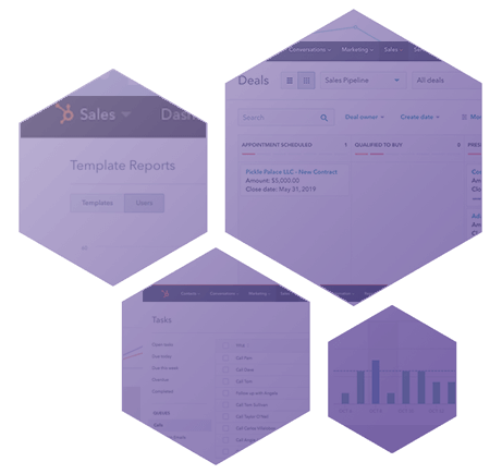 sales-hub-onboarding-hexagon-lilla