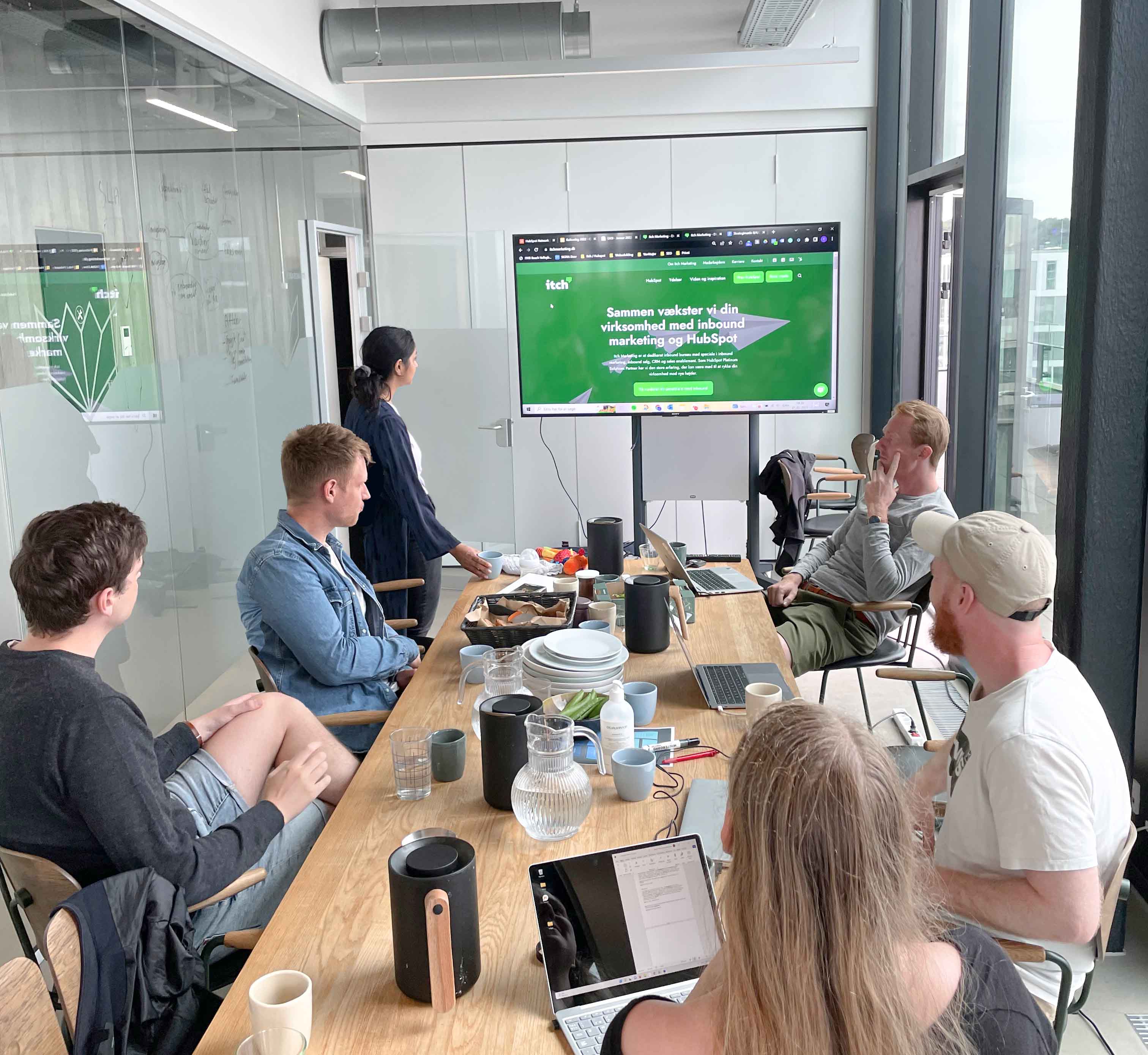Itch Marketing som rådgivere til SMV:Digital