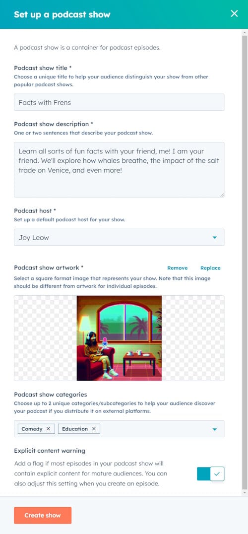 podcast-content-hub