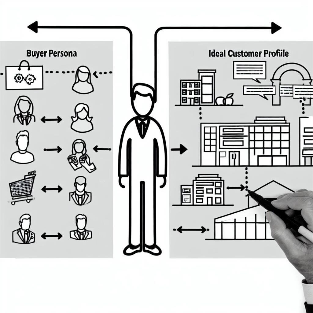 buyer persona vs. ICP