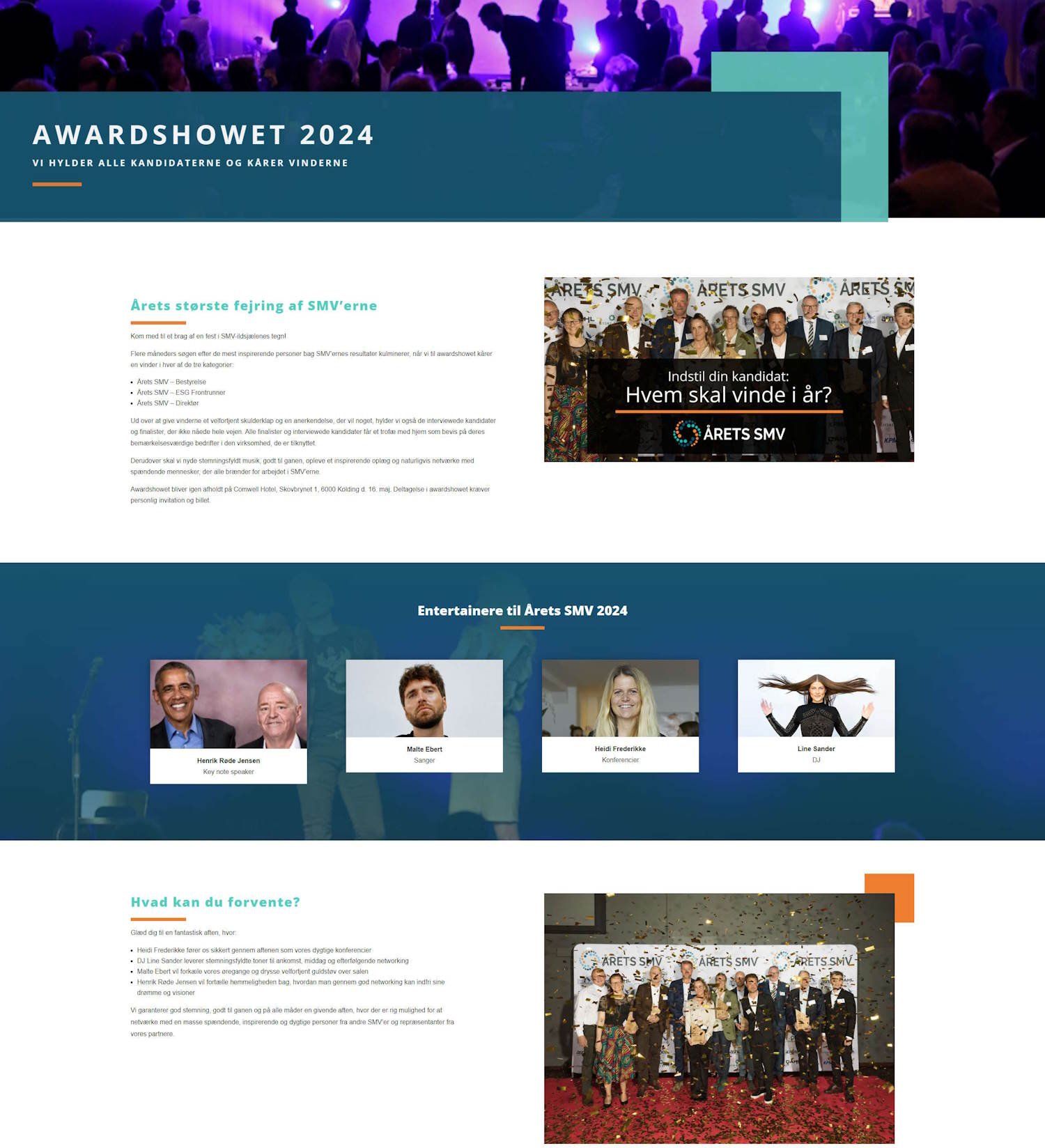 årets smv - awardshow 2024