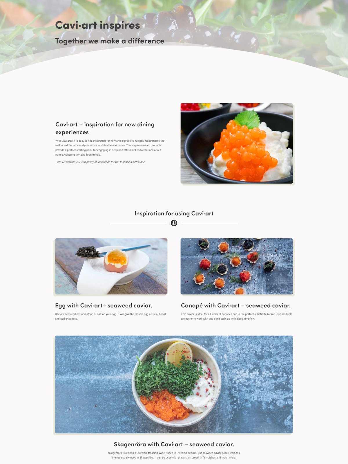 cavi-art - inspiration - top