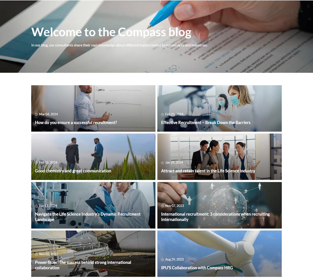 compass - blog - top