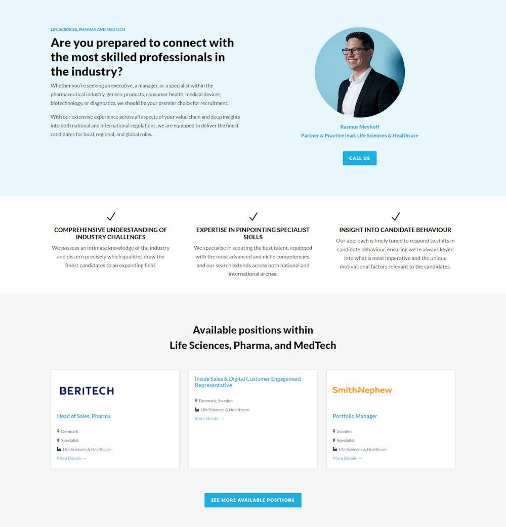 compass - medtech - sektion