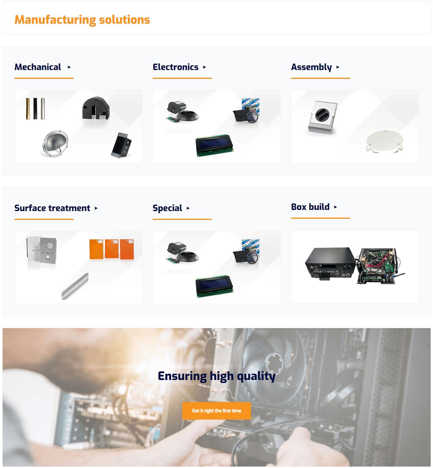 ea-connect - product solutions