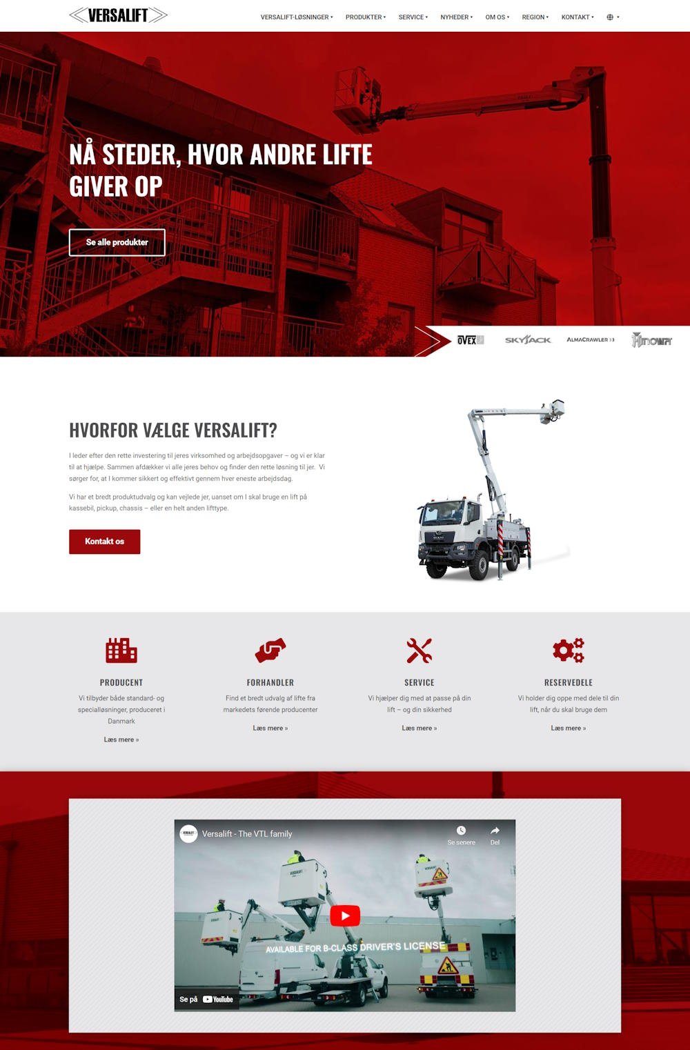versalift - forside - top