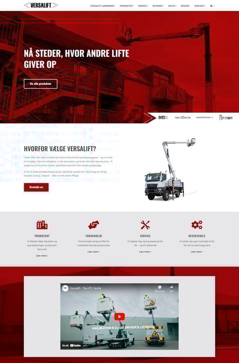 versalift - forside - top