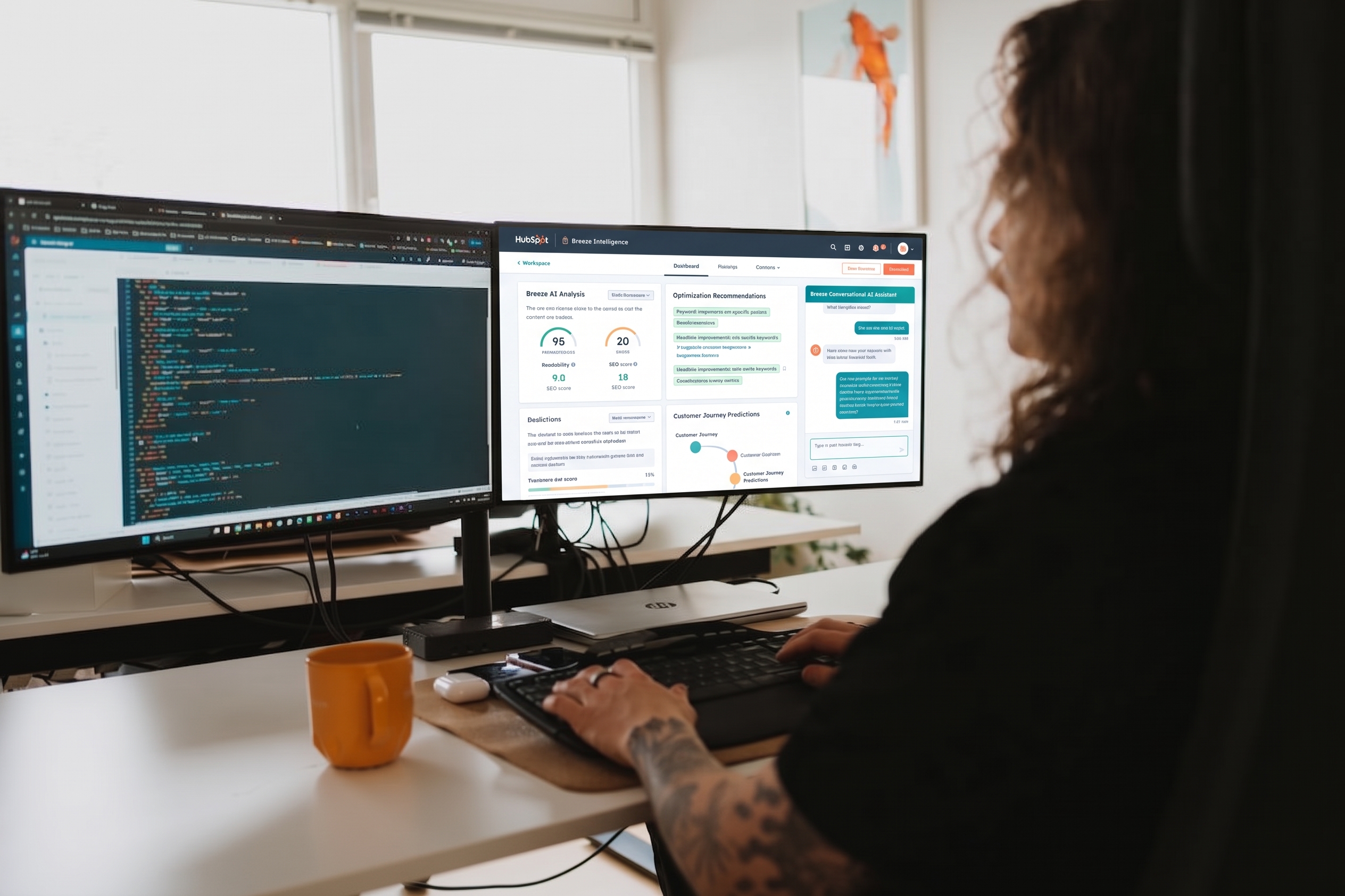 HubSpot Breeze