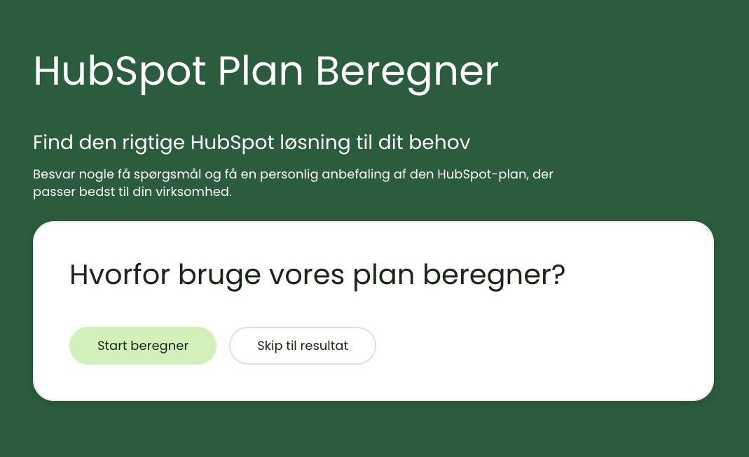Hubspot_plan_beregner