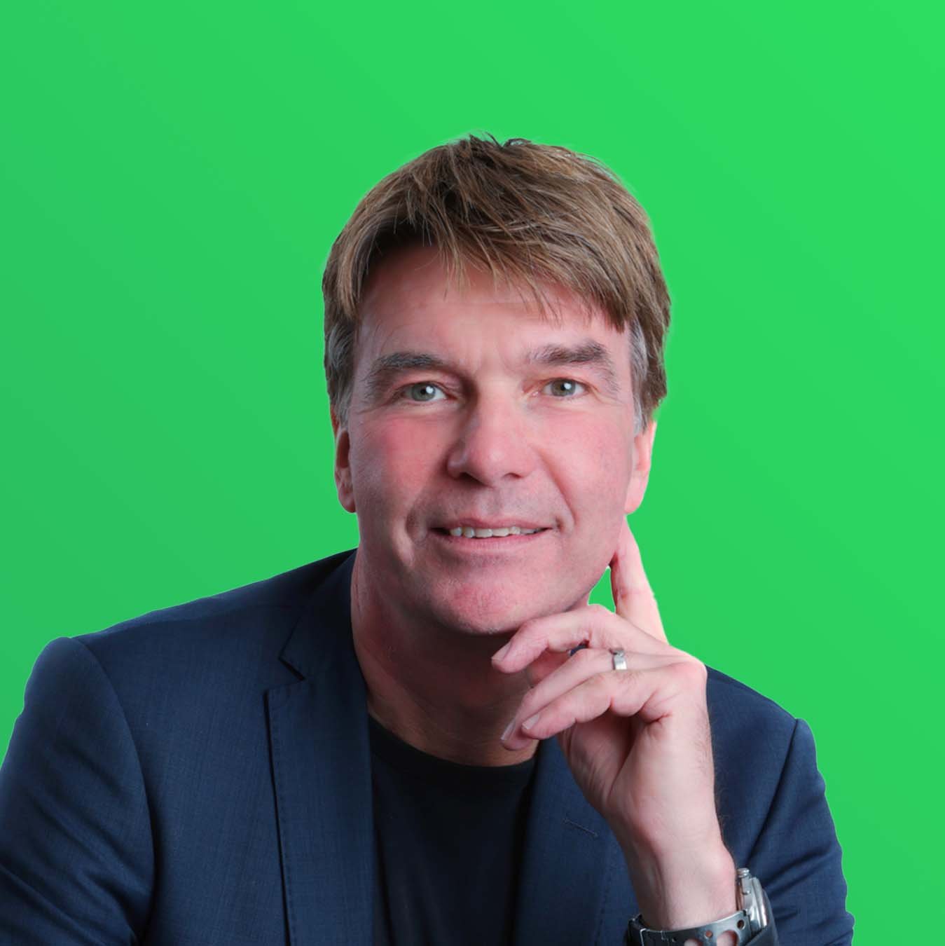 HC_portræt_grøn baggrund