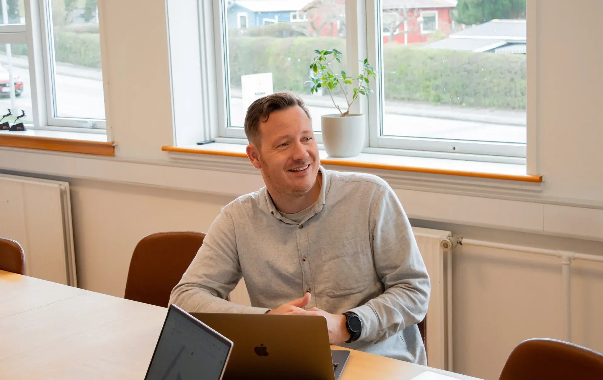 Billede af Itch Marketings CEO 