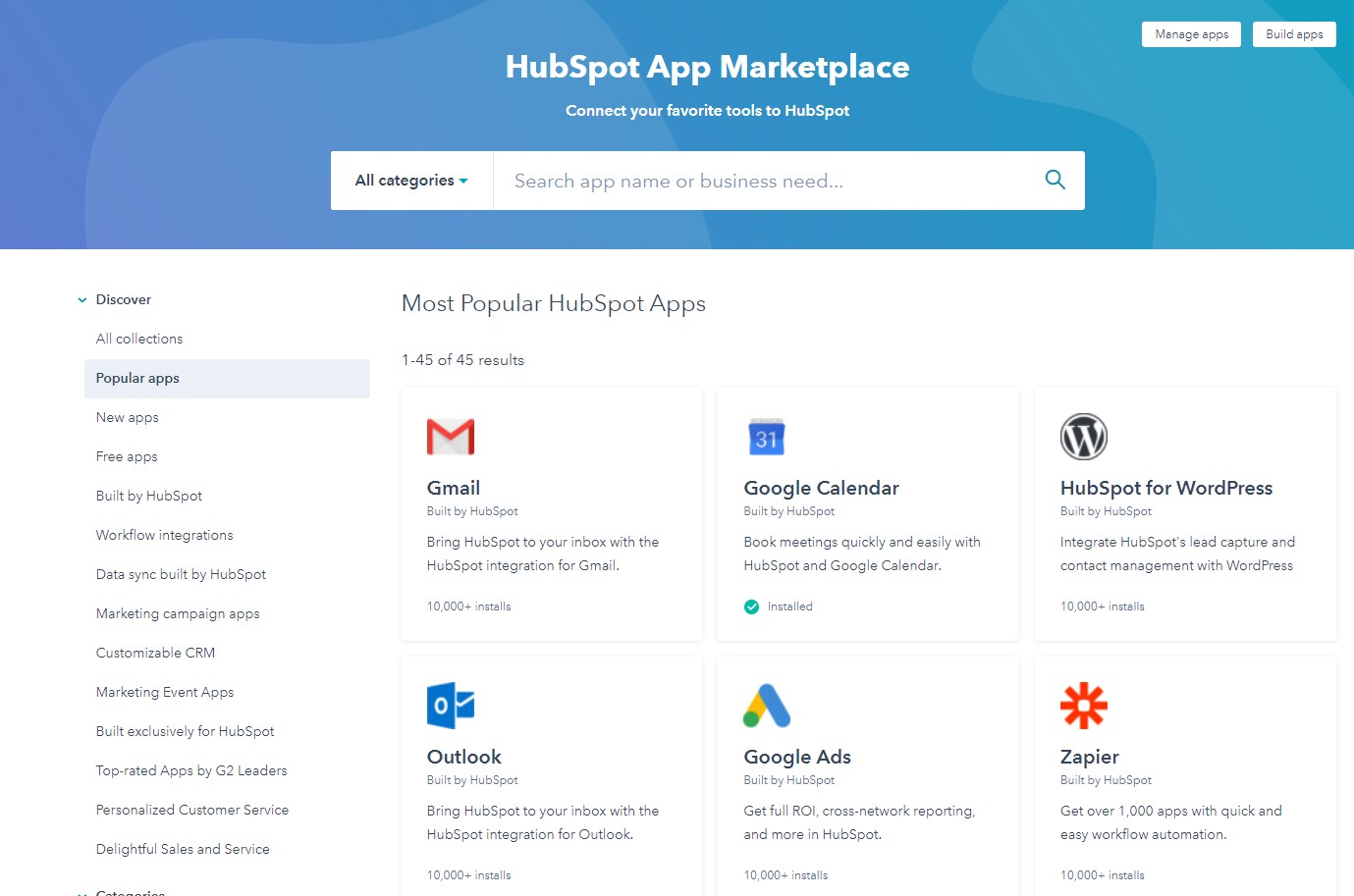 hubspot-app-marketplace