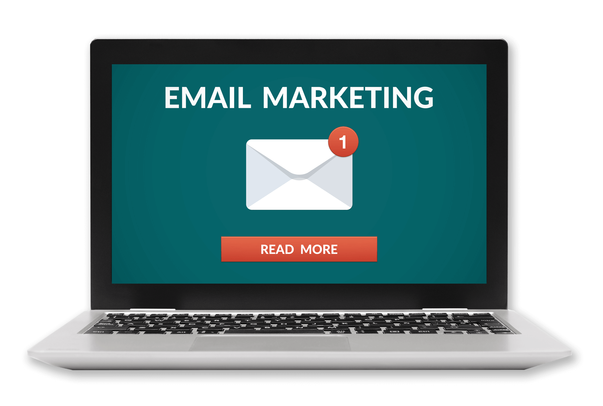 email-marketing-on-laptop