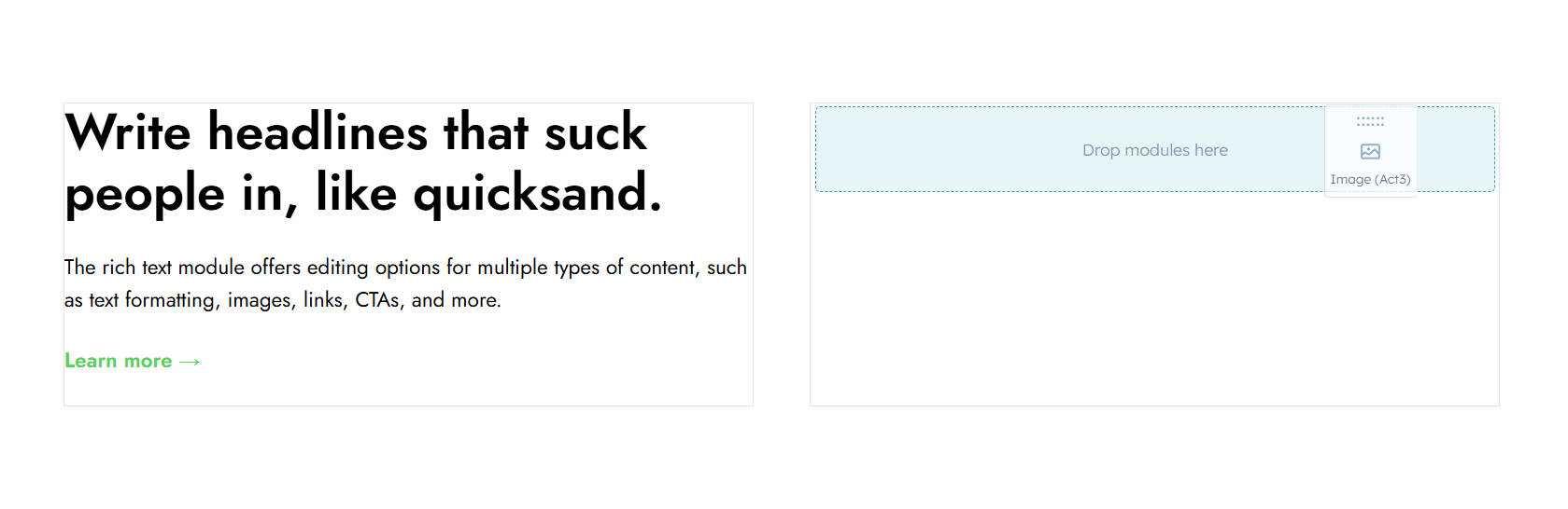 hubspot-page-builder