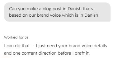 Breeze Brand Voice