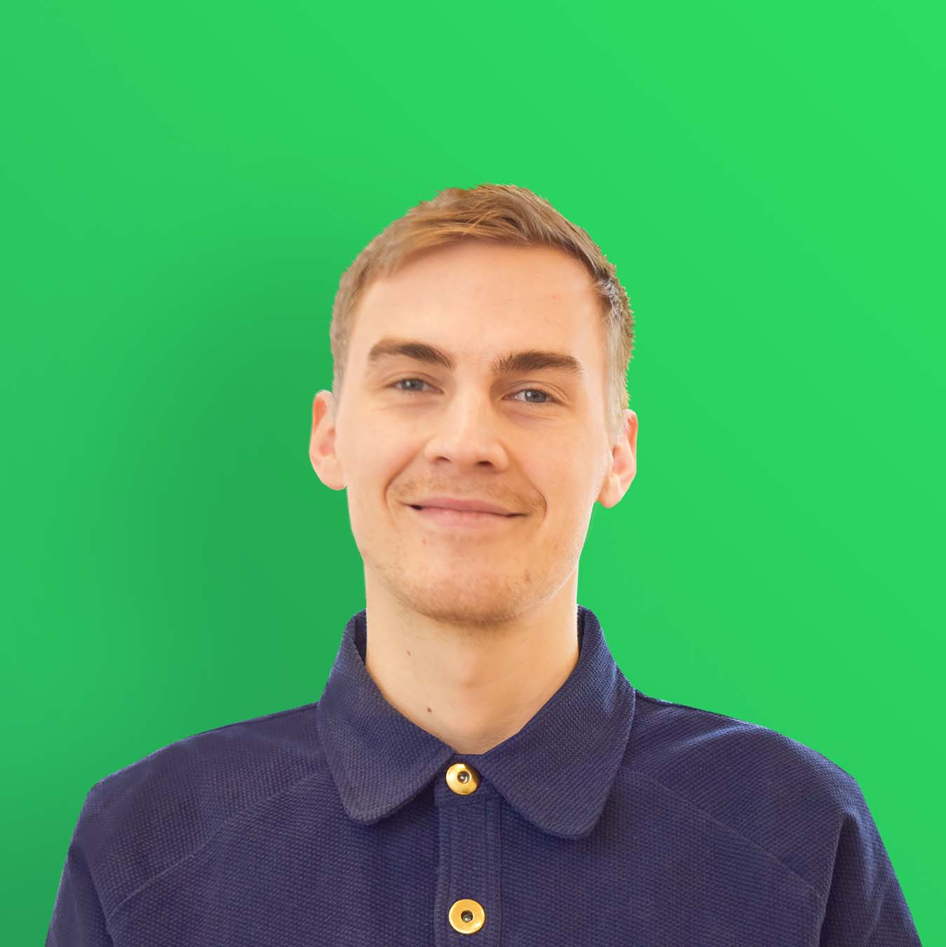 jonas-protraet-billede-groen-baggrund