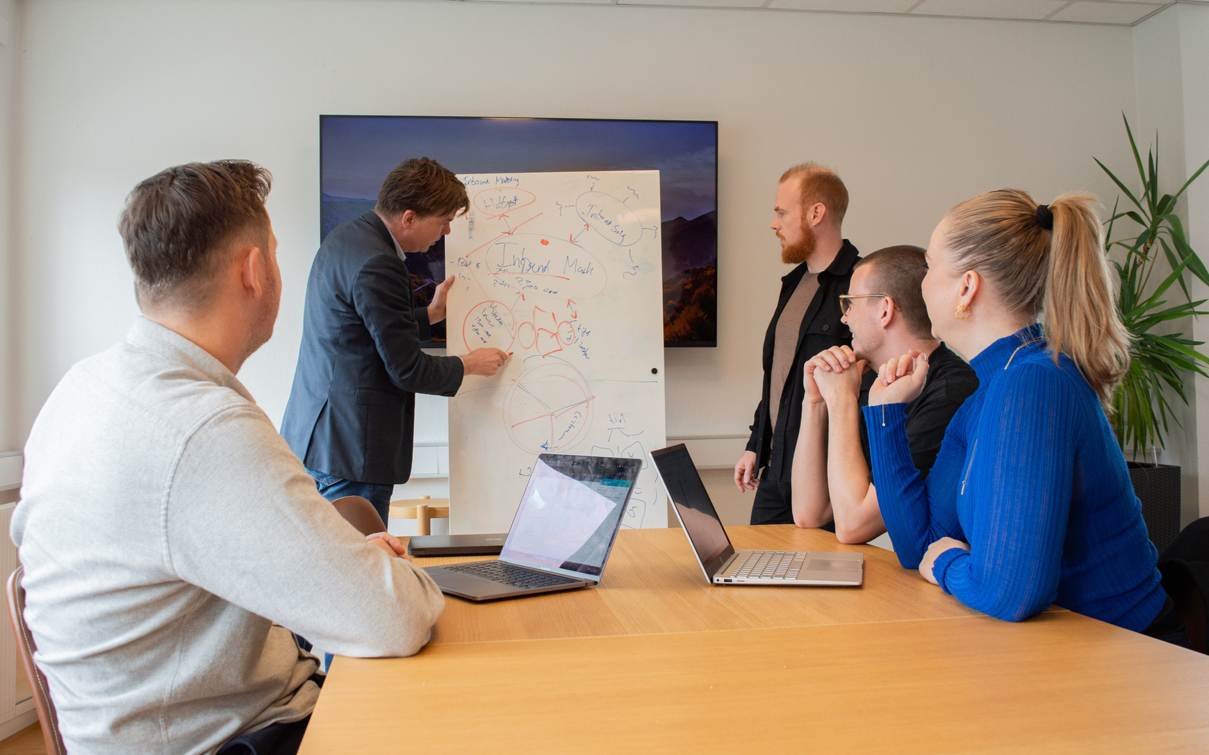 Dokumentér marketings bidrag til salg
