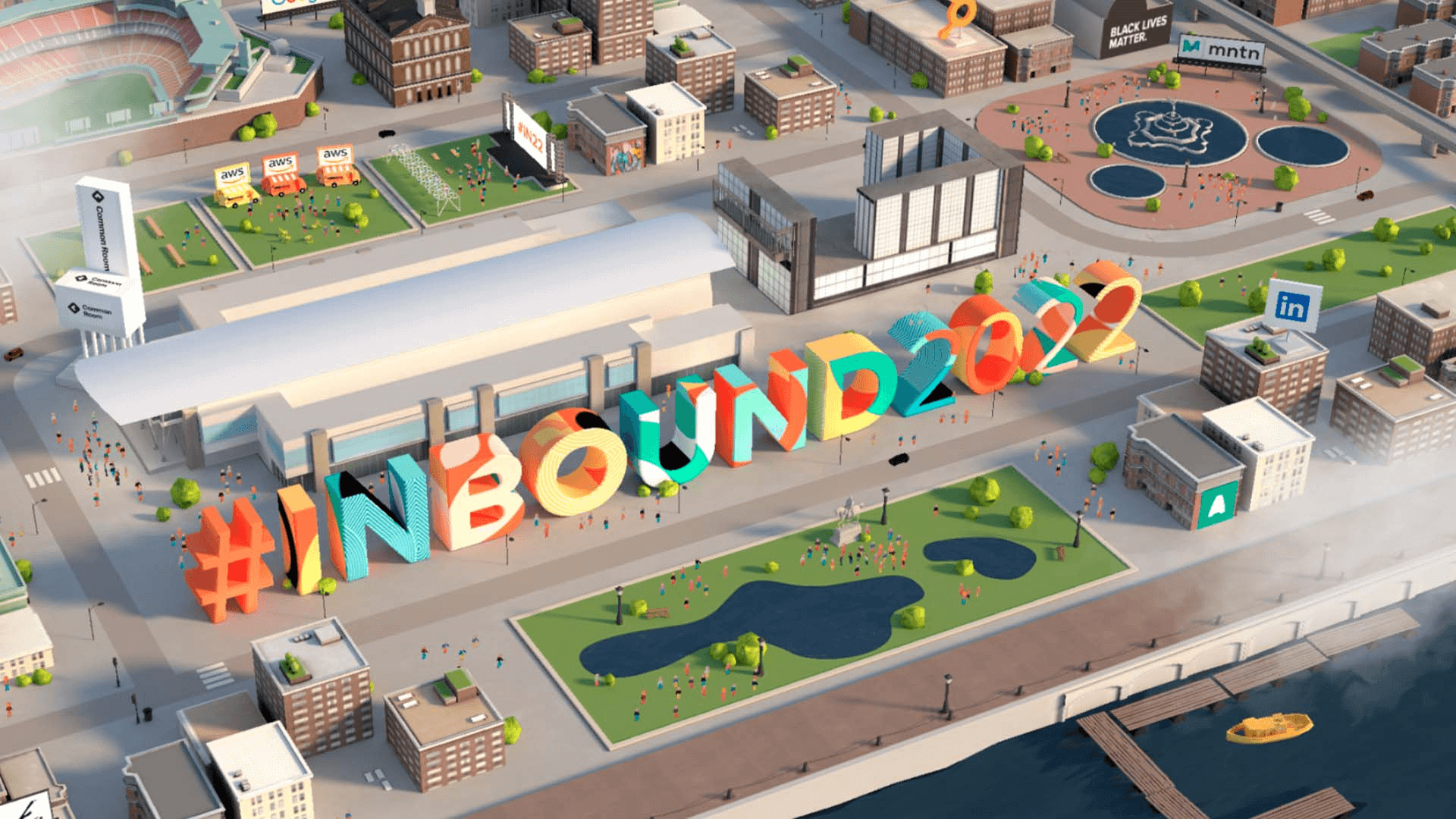Inbound 2022 konference by i Boston