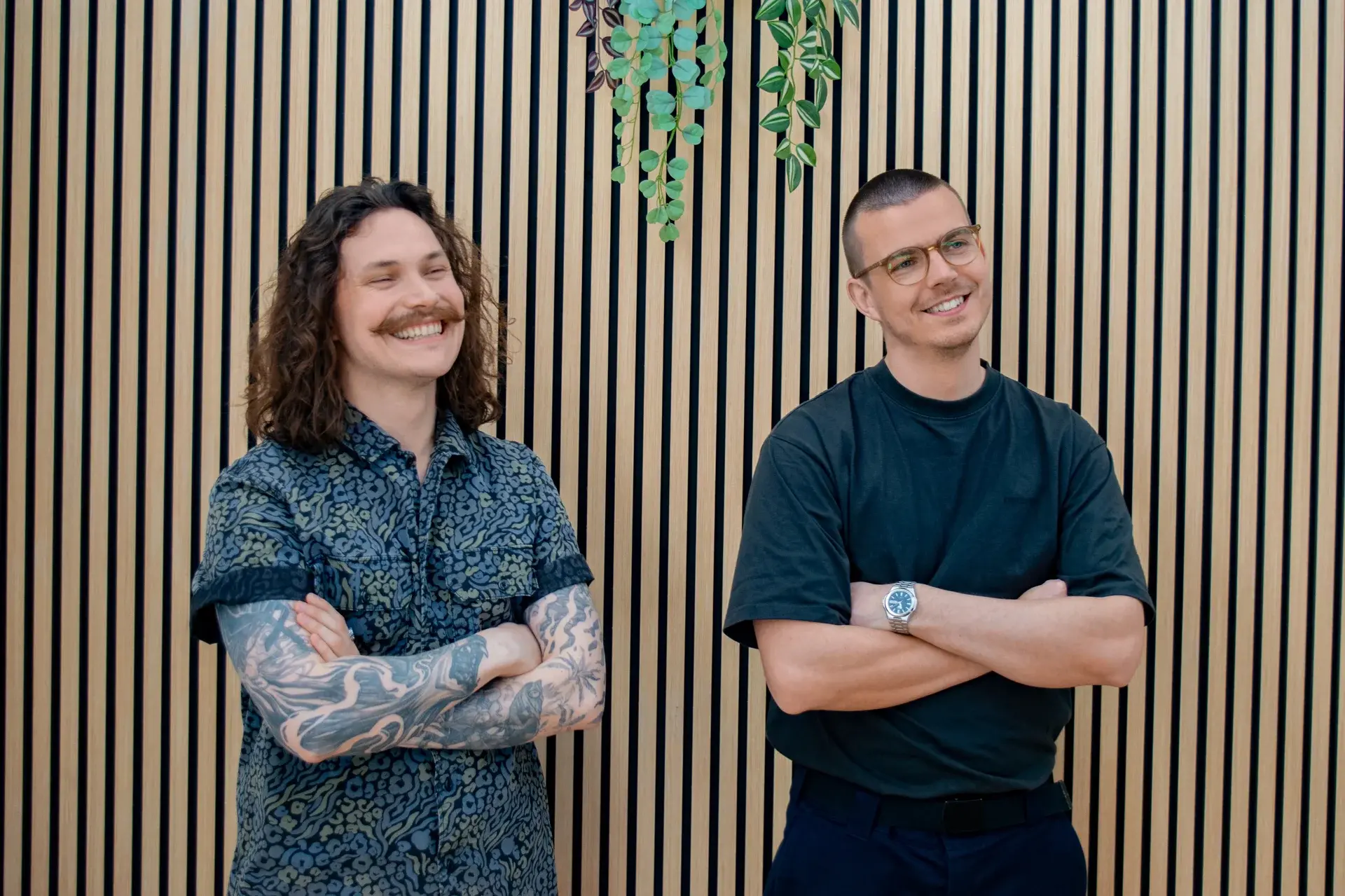 Billede af Niklas og Elias fra Itch Marketing