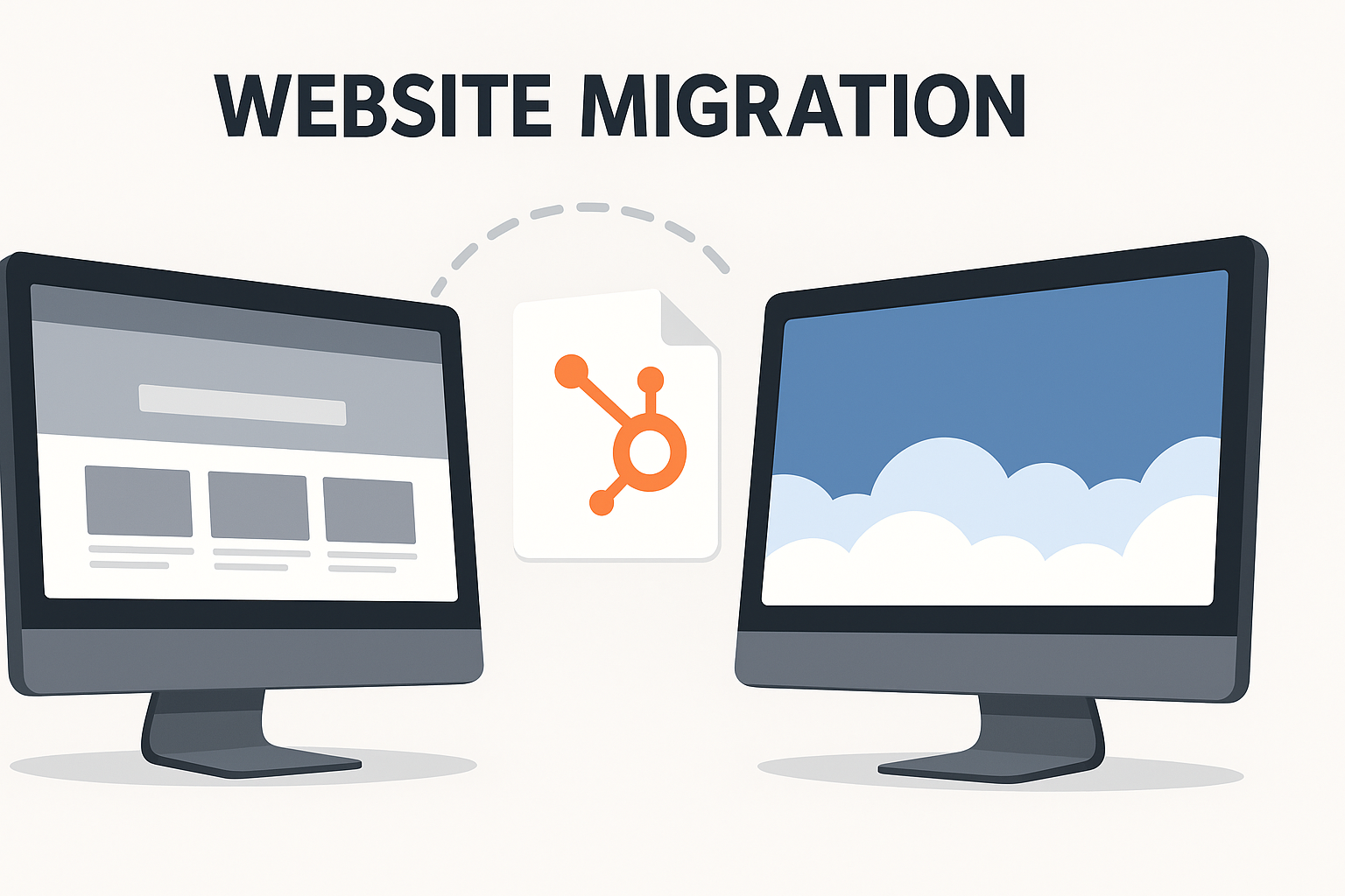Migrering af website / hjemmeside